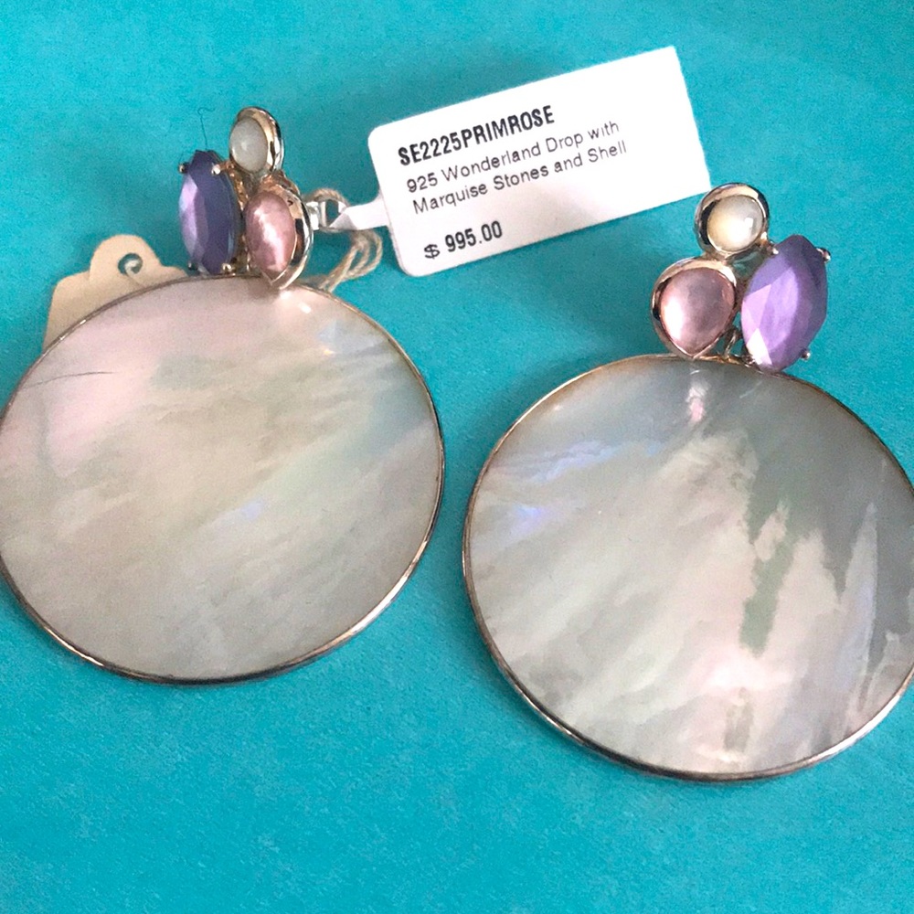Ippolita shell earrings. 925